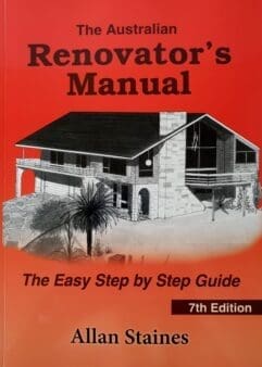 The Australian Renovator's Manual How To Renovate A House